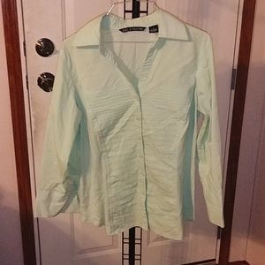 3/4 button down Like new!